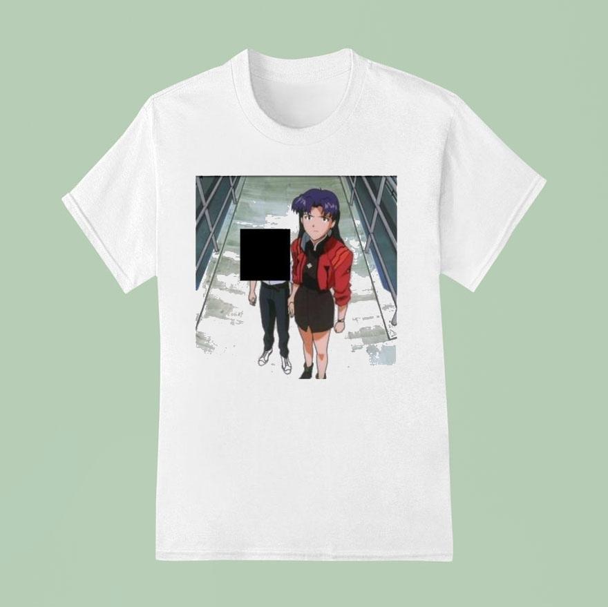 Misato Katsuragi And Ikari Shinji Files Shirt