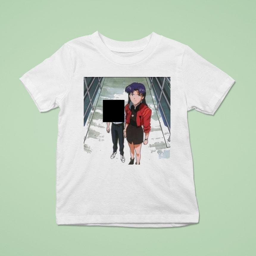 Misato Katsuragi And Ikari Shinji Files Shirt