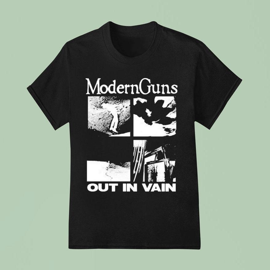 Modern Guns Out In Vain Shirt