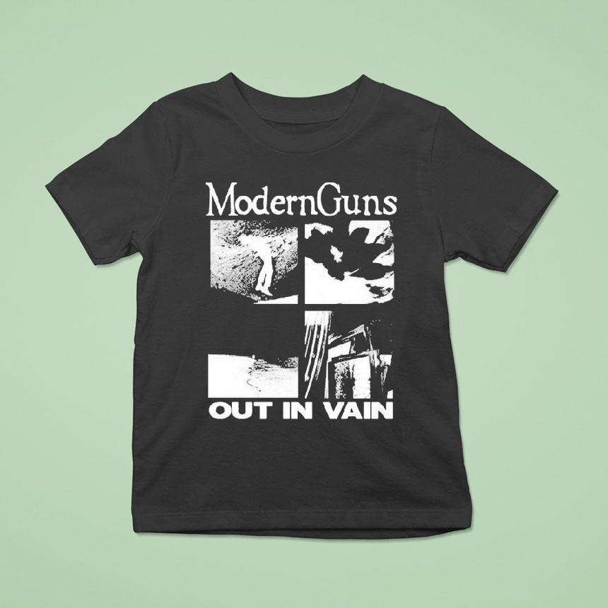 Modern Guns Out In Vain Shirt