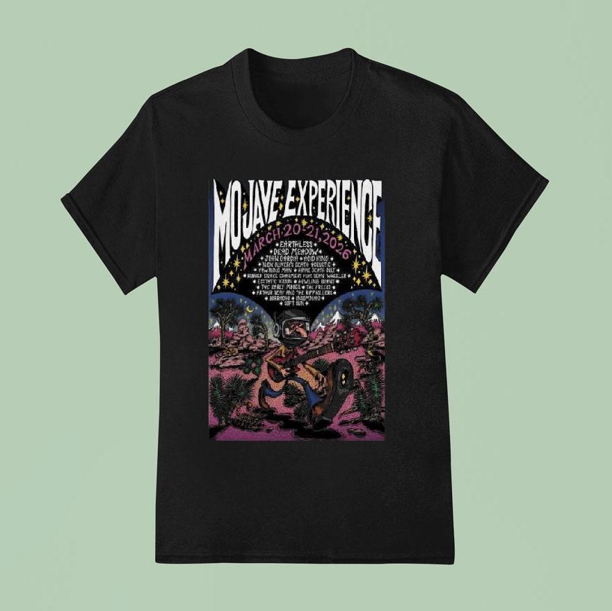 Mojave Experience March 20-21 2026 In Joshua Tree Ca Shirt