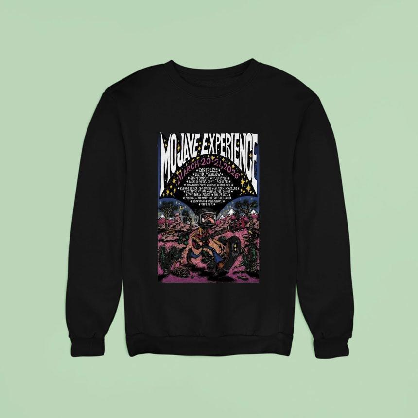 Mojave Experience March 20-21 2026 In Joshua Tree Ca Shirt Mojave Experience March 20-21 2026 In Joshua Tree Ca Shirt