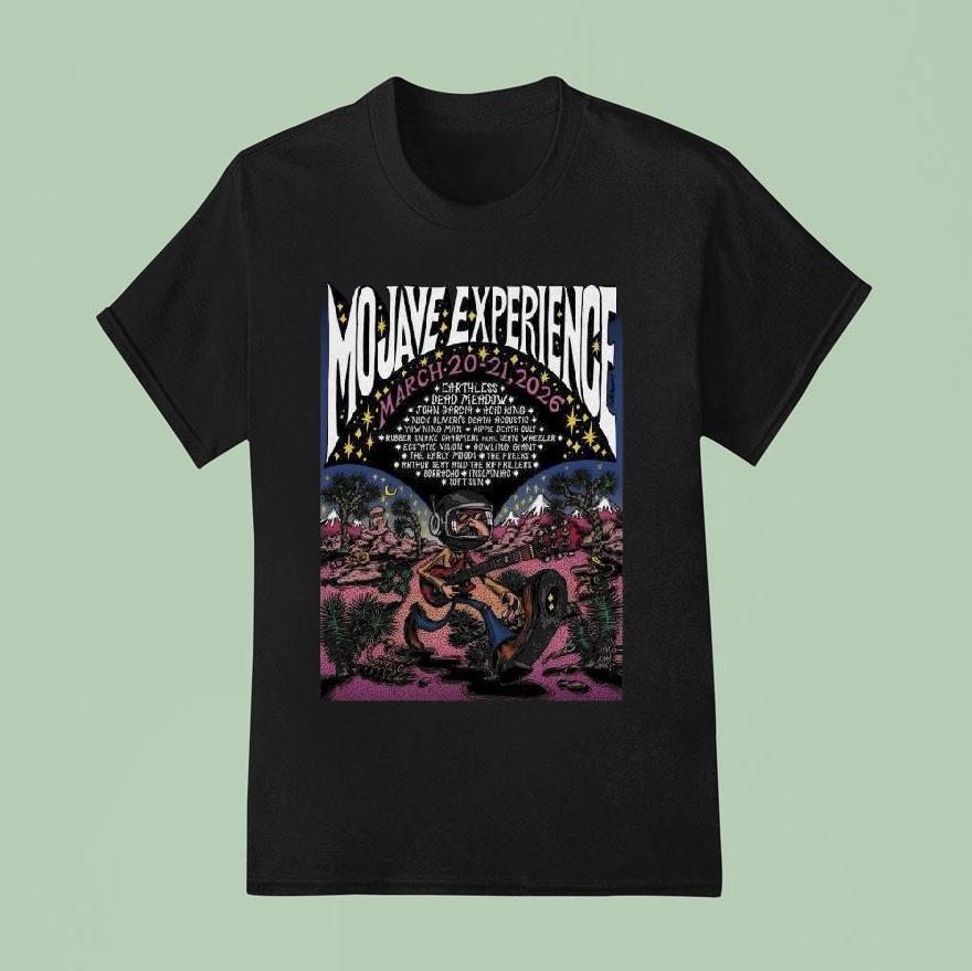 Mojave Experience On March 20-21 2026 In Joshua Tree Ca Shirt