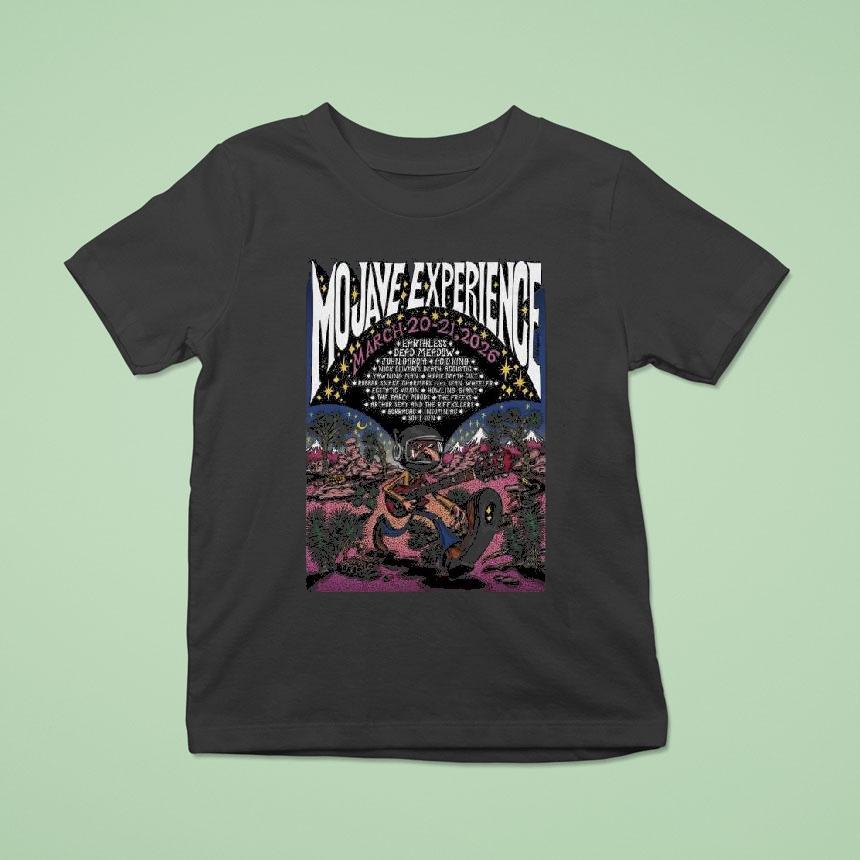 Mojave Experience On March 20-21 2026 In Joshua Tree Ca Shirt