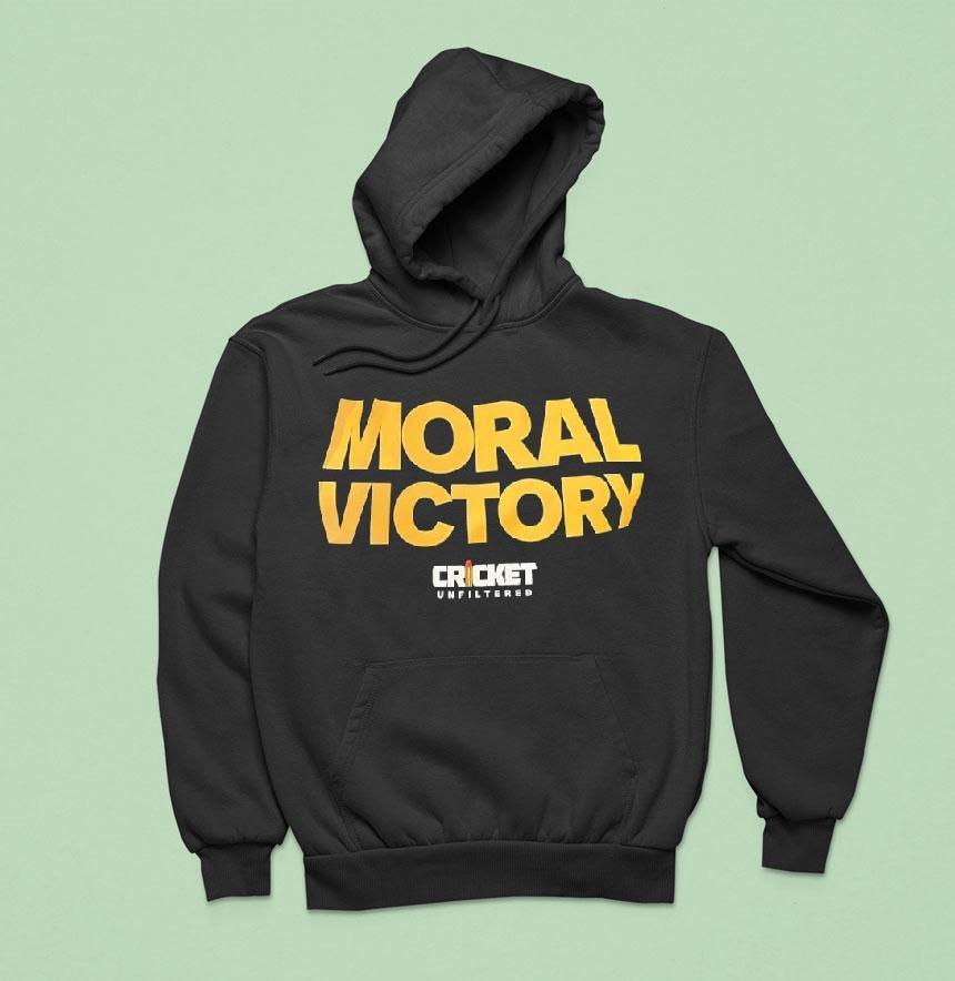 Moral Victory Cricket Unfiltered Logo Shirt Moral Victory Cricket Unfiltered Logo Shirt