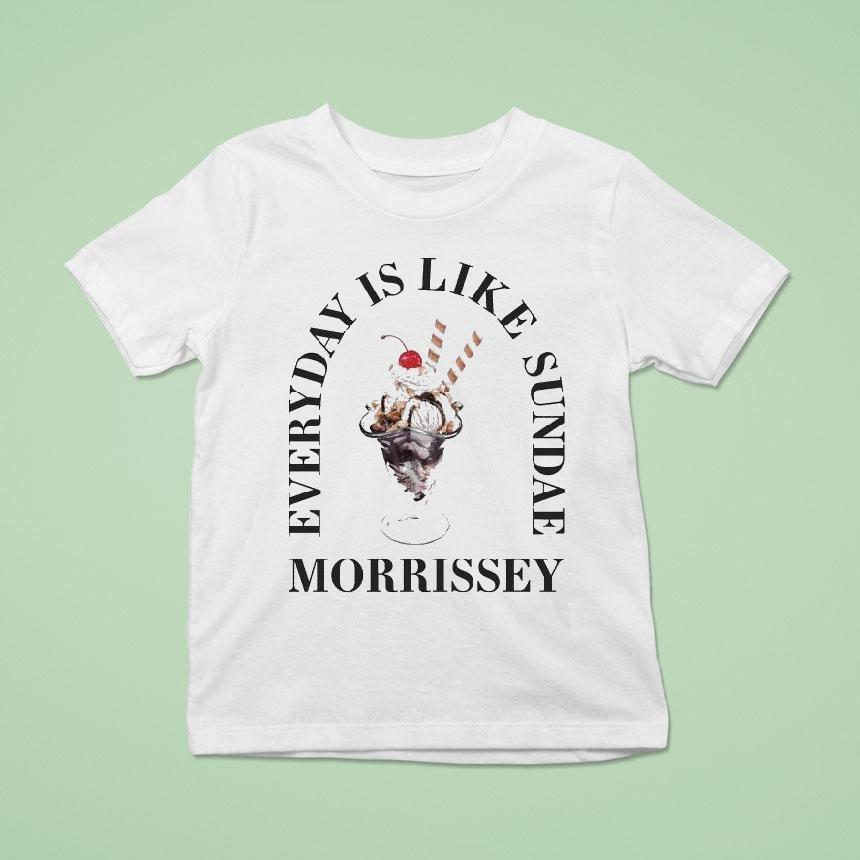 Morrissey Everyday Is Like Sundae Shirt