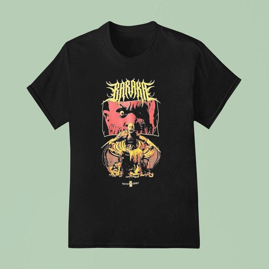 Mortal Kombat Baraka Metal Shirt