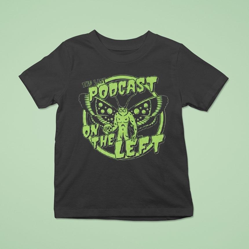 Mothman The Last Podcast On The Left Shirt