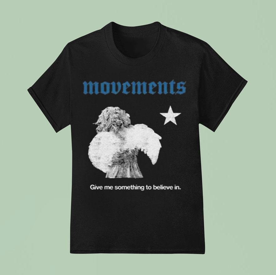 Movement Something To Believe In Angel Graphic Shirt