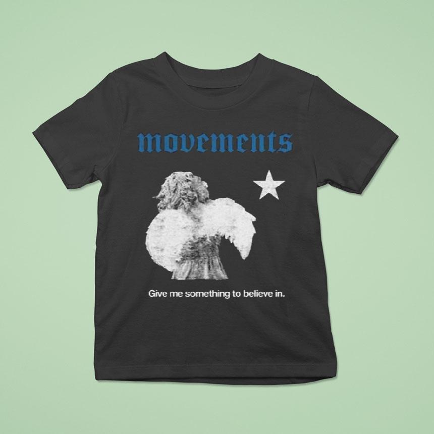 Movement Something To Believe In Angel Graphic Shirt