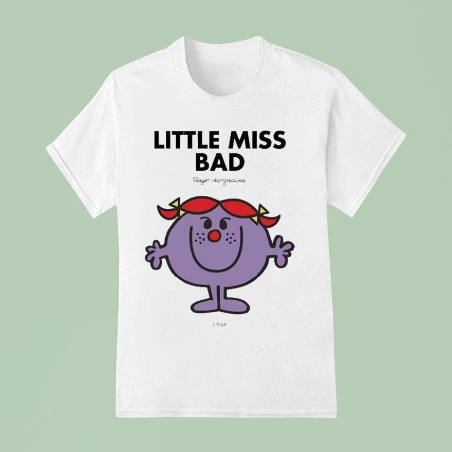 Mr. Men Little Miss Little Miss Bad Shirt