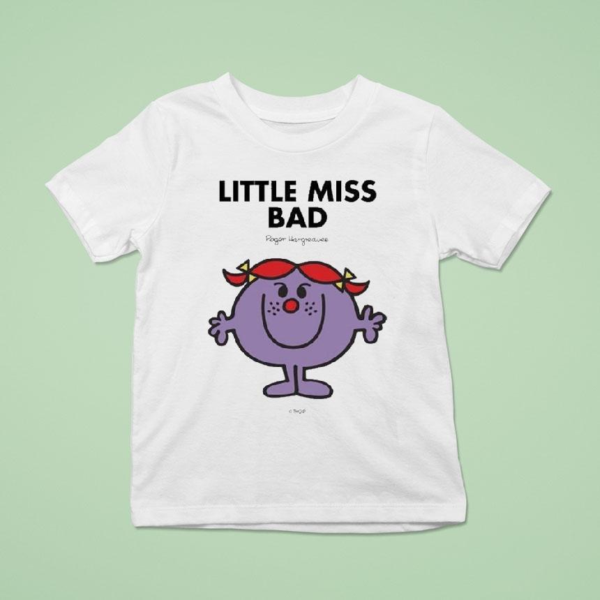Mr. Men Little Miss Little Miss Bad Shirt