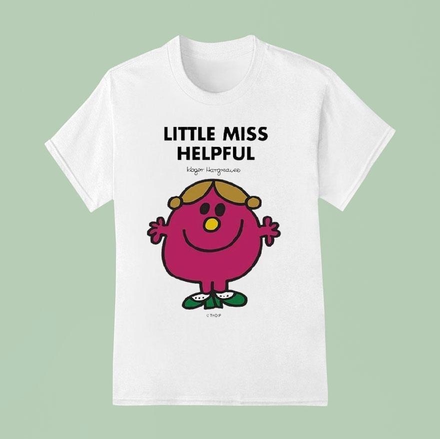 Mr. Men Little Miss Little Miss Helpful Shirt