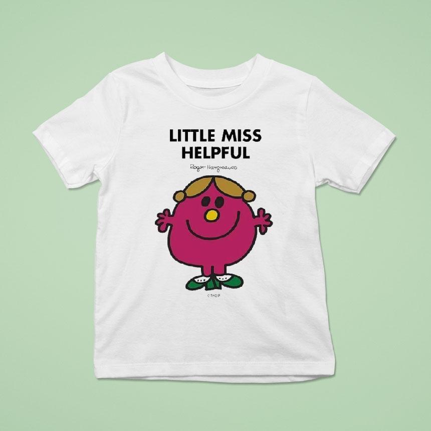 Mr. Men Little Miss Little Miss Helpful Shirt