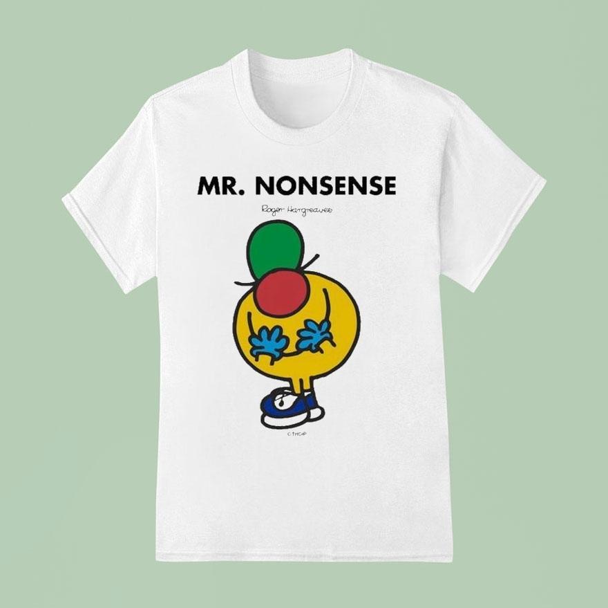 Mr. Men Little Miss Mr. Nonsense Shirt