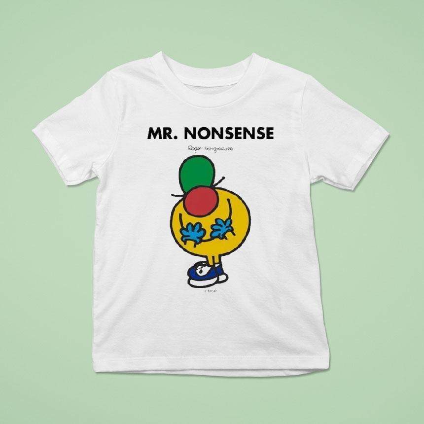 Mr. Men Little Miss Mr. Nonsense Shirt