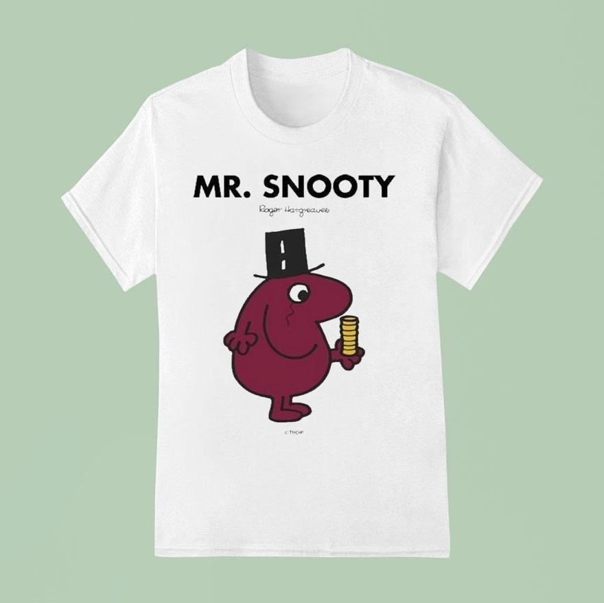 Mr. Men Little Miss Mr. Snooty Shirt