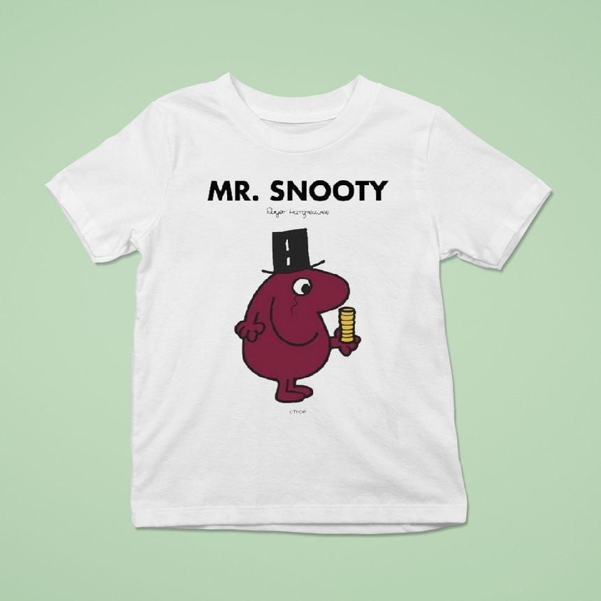 Mr. Men Little Miss Mr. Snooty Shirt