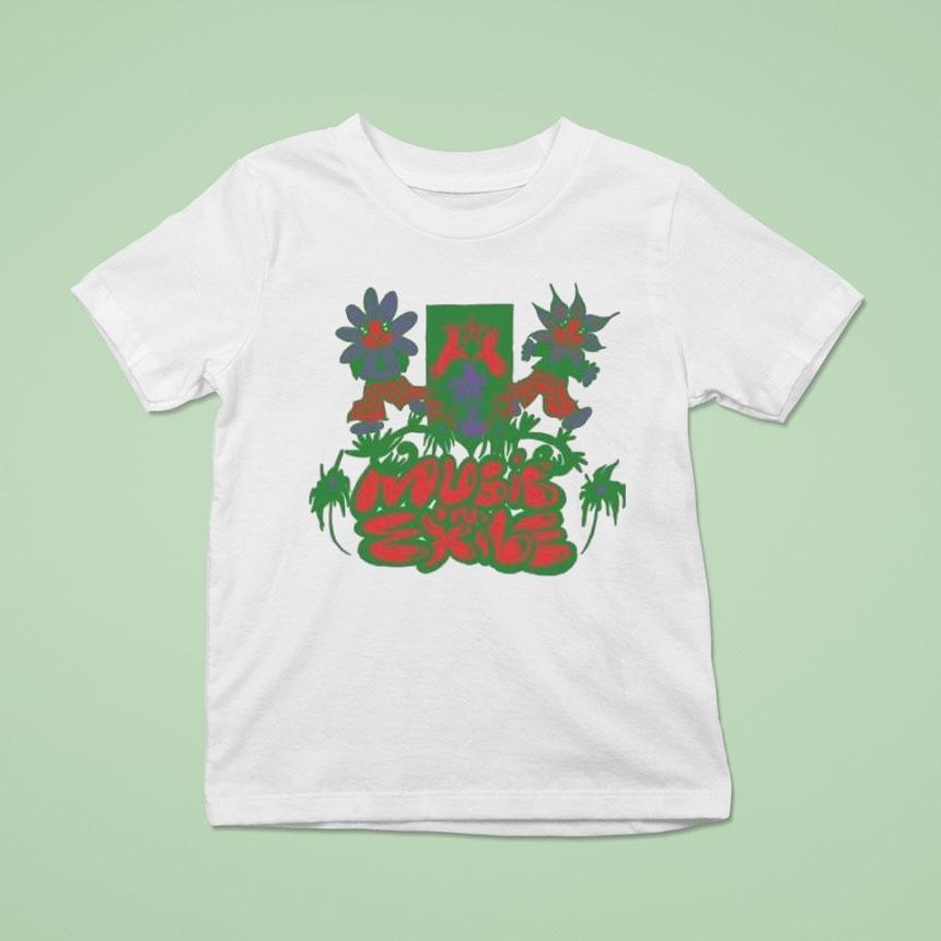 Music In Exile X Jacquie Meng Butter Shirt