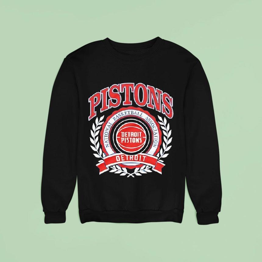 Naional Basketball Association Detroit Pistons Crest Logo Shirt Naional Basketball Association Detroit Pistons Crest Logo Shirt
