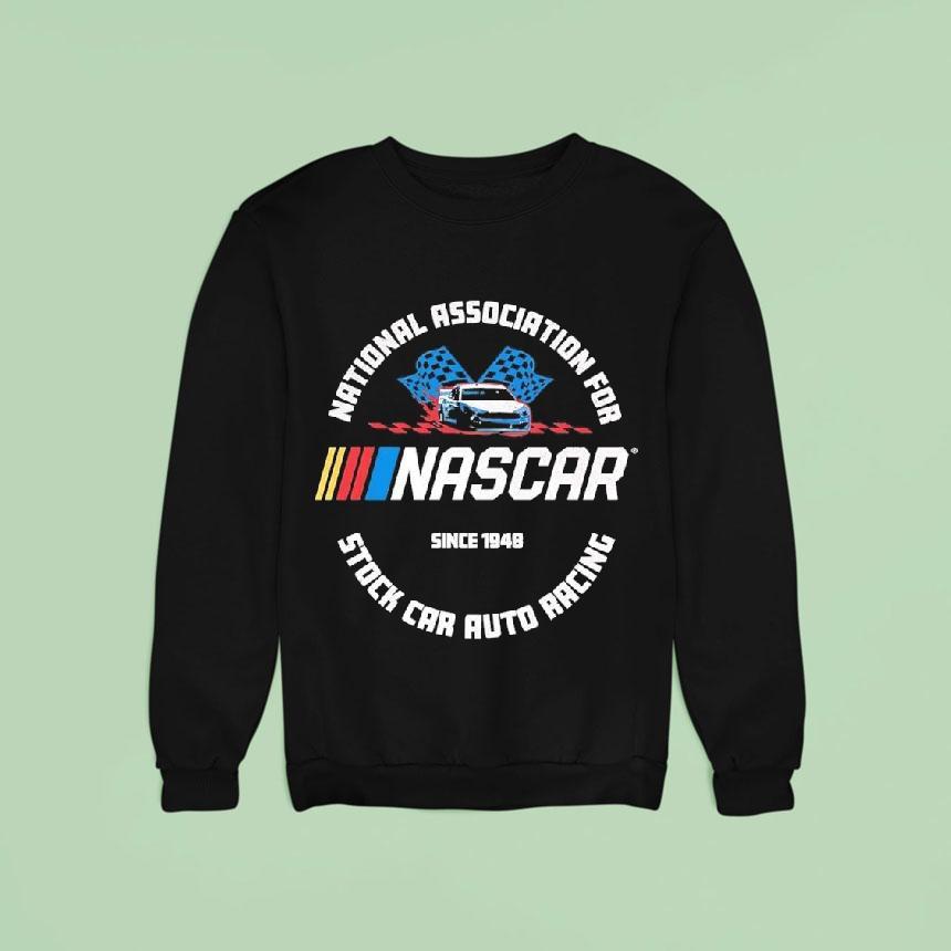 National Association For Nascar Mad Engine Stock Car Auto Racing Shirt National Association For Nascar Mad Engine Stock Car Auto Racing Shirt