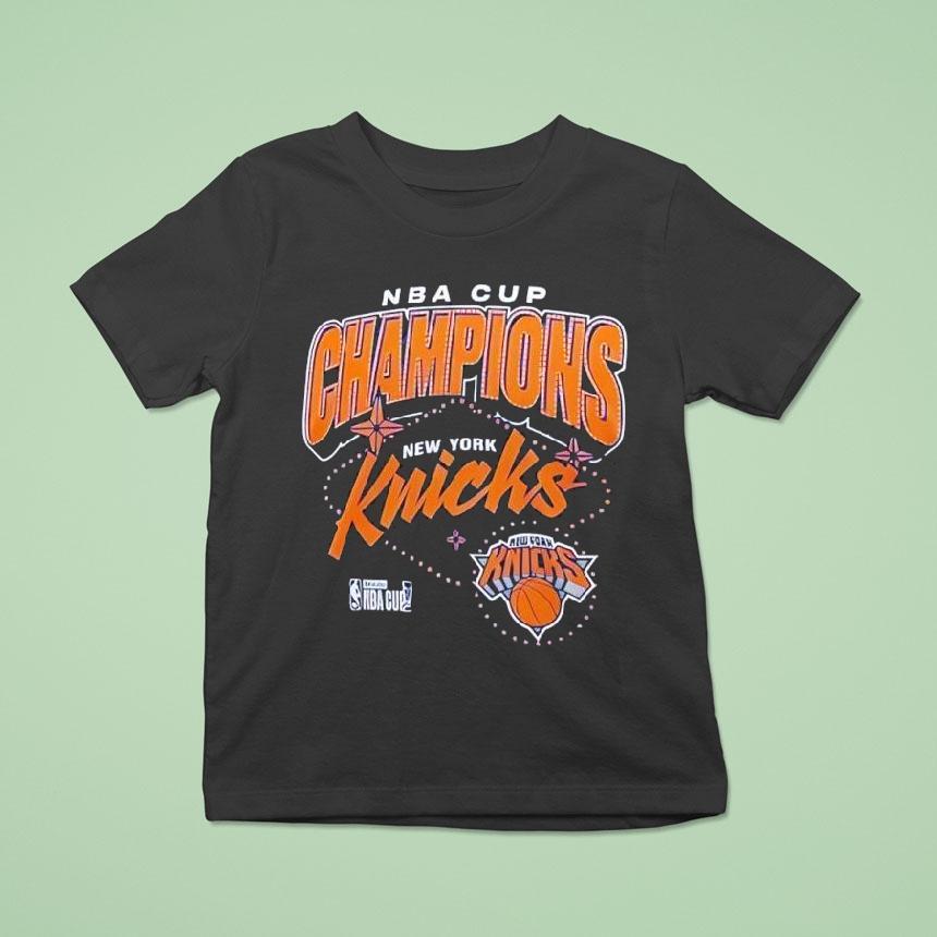 Nba Cup 2025 Champions New York Knicks Shirt