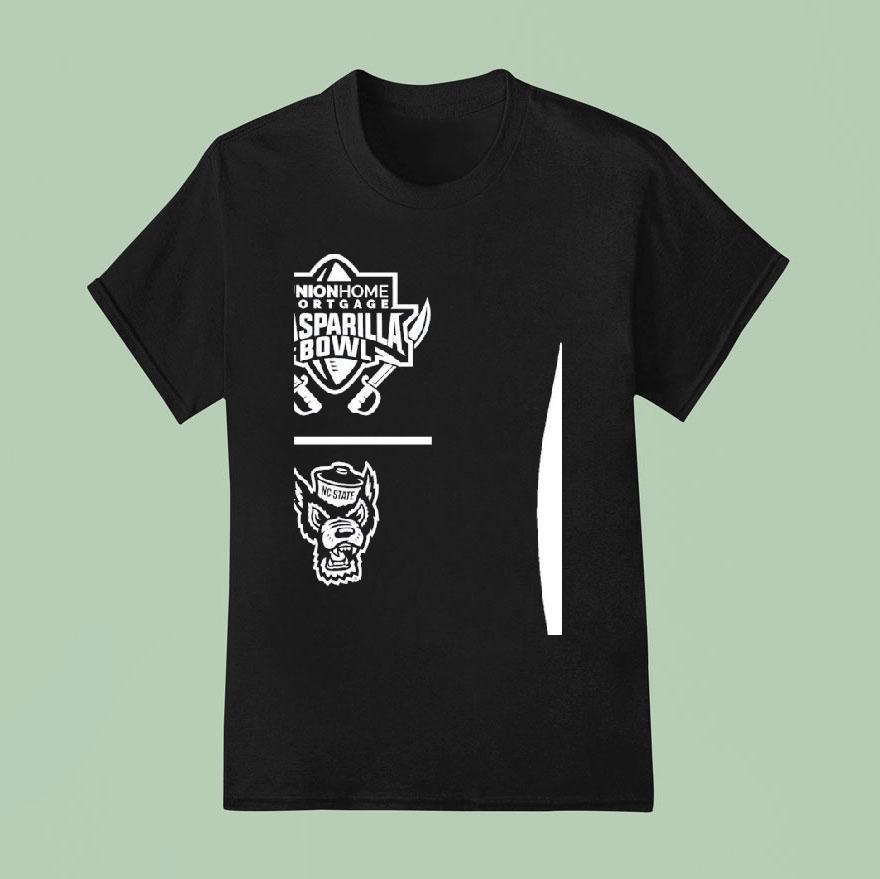 Nc State Wolfpack Union Home Mortgage Gasparilla Bowl Shirt