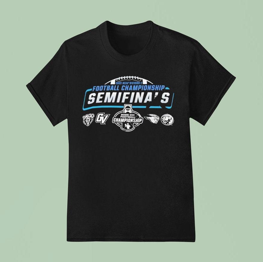 Ncaa Division Ii Football Champions Semifinals 2025 Shirt
