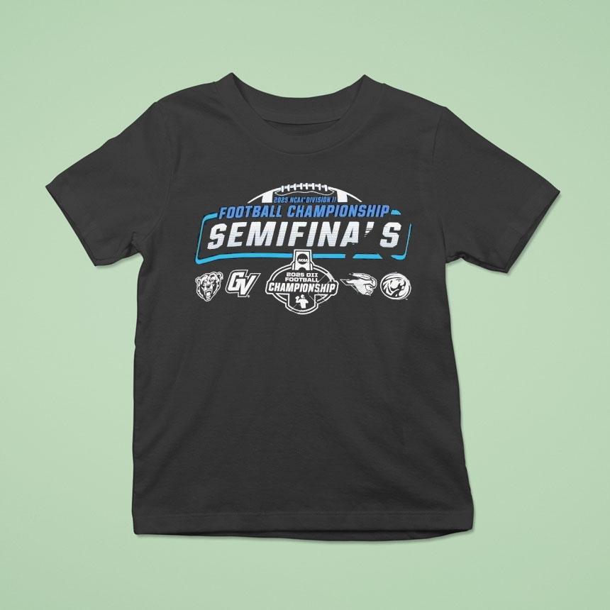Ncaa Division Ii Football Champions Semifinals 2025 Shirt