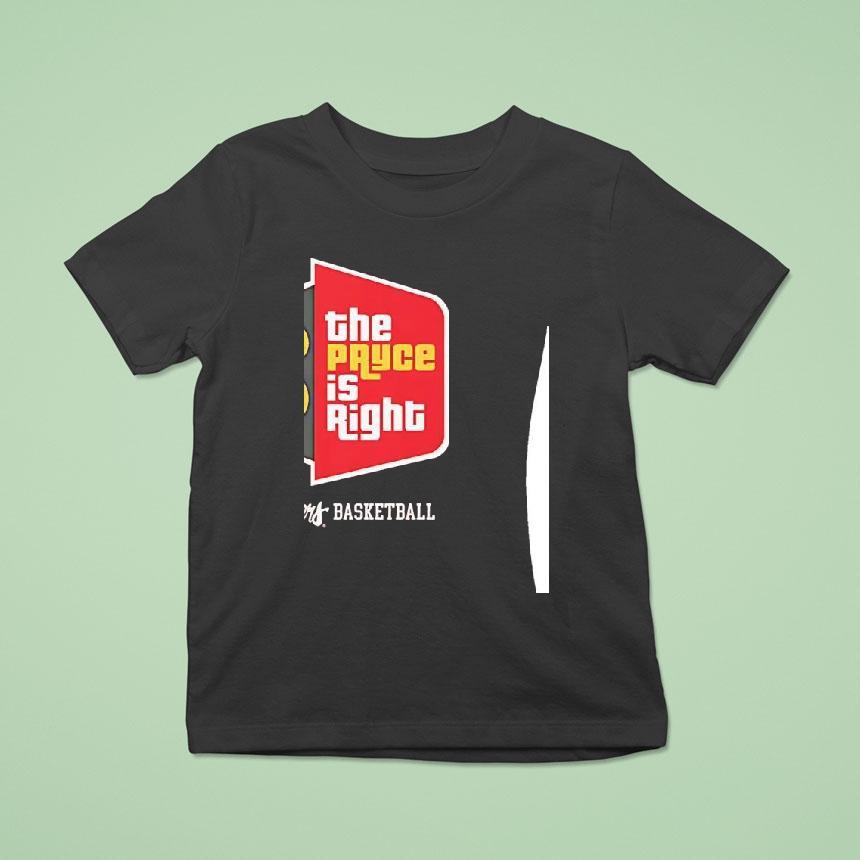 Nebraska Cornhuskers Basketball The Pryce Is Right Shirt