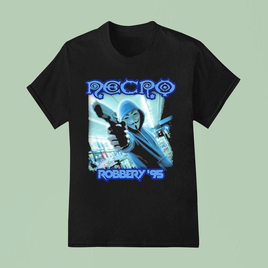 Necro Robbery ’95 Bodega Hacker Shirt