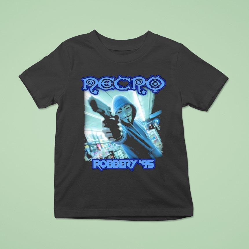 Necro Robbery ’95 Bodega Hacker Shirt