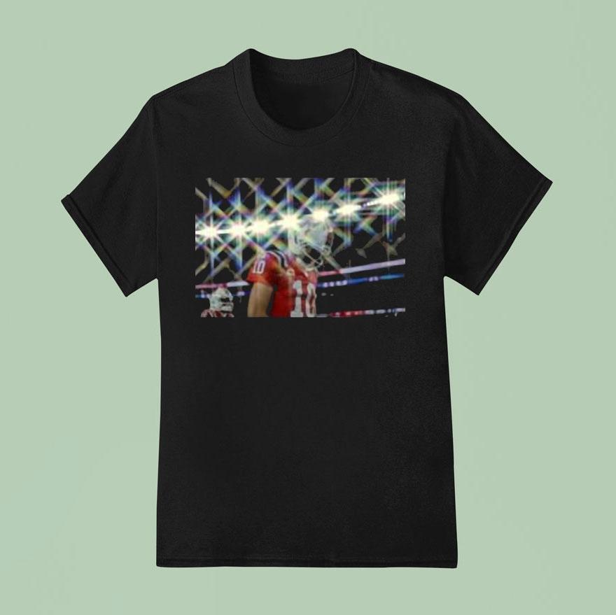 New England Patriots Drake Maye Aura Shirt