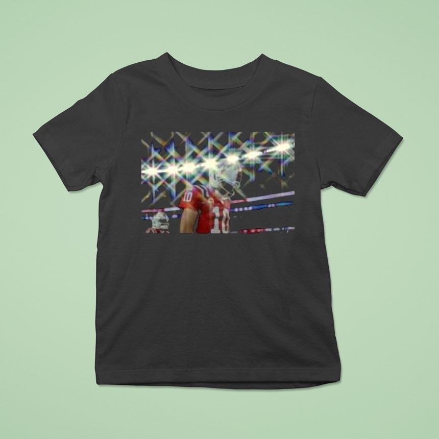 New England Patriots Drake Maye Aura Shirt