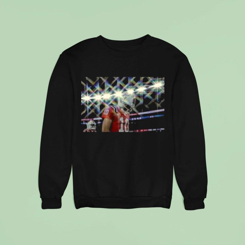 New England Patriots Drake Maye Aura Shirt New England Patriots Drake Maye Aura Shirt