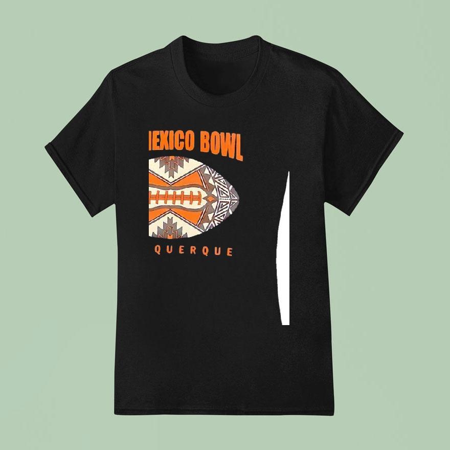 New Mexico Bowl Albuquerque Football Shirt