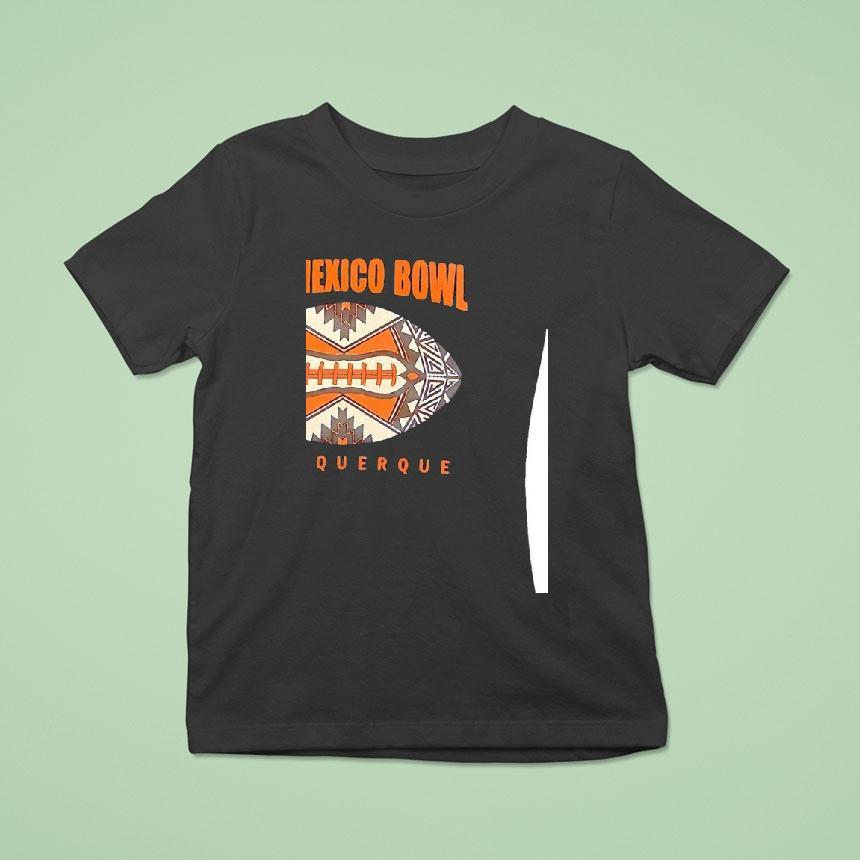 New Mexico Bowl Albuquerque Football Shirt