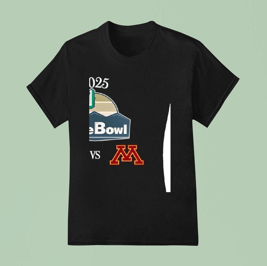 New Mexico Lobos Vs Minnesota Golden Gophers Football Rate Bowl 2025 Shirt