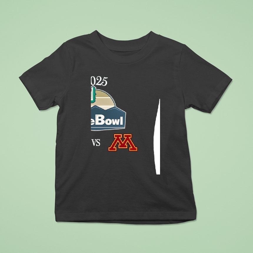 New Mexico Lobos Vs Minnesota Golden Gophers Football Rate Bowl 2025 Shirt