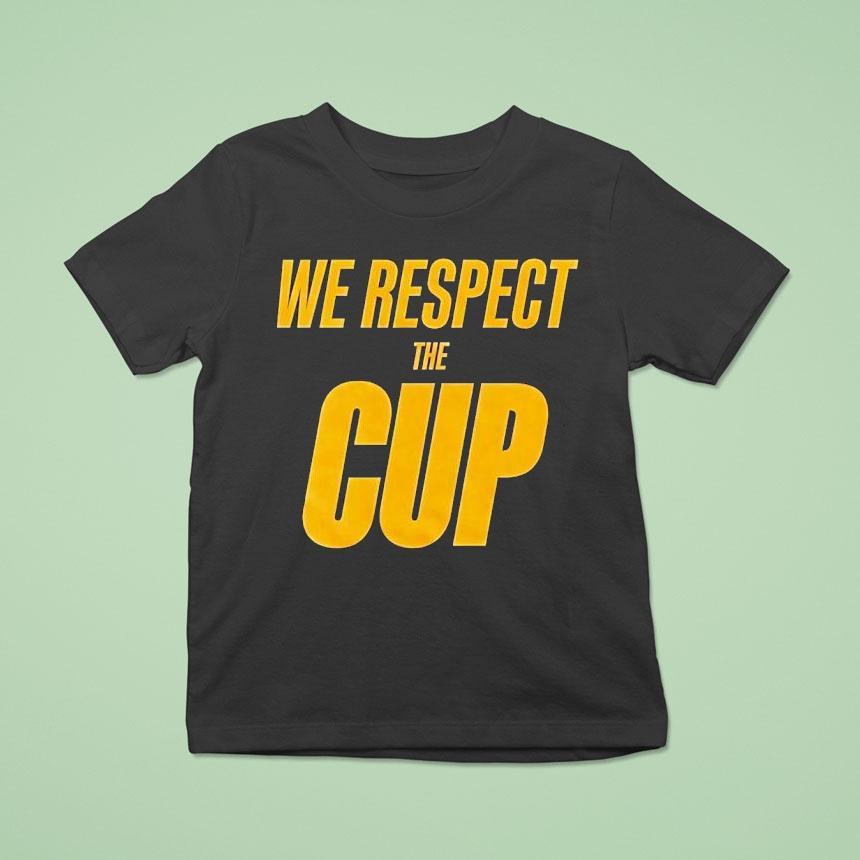 New York Knicks 2025 Cup Champions We Respect The Cup Shirt