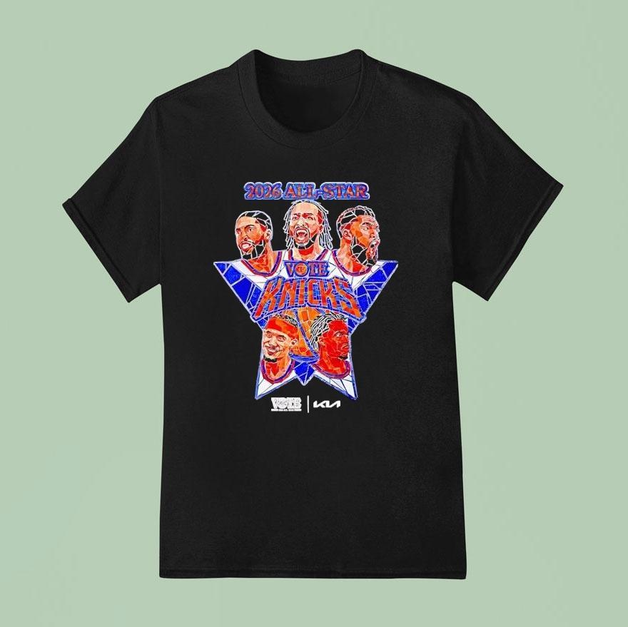 New York Knicks 2026 All Star Vote Knicks Shirt