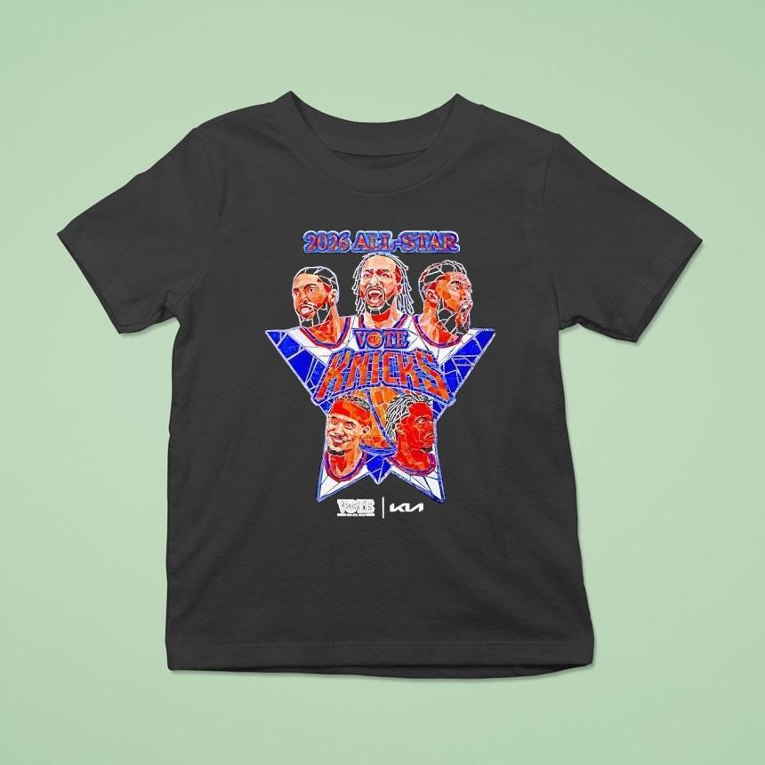 New York Knicks 2026 All Star Vote Knicks Shirt
