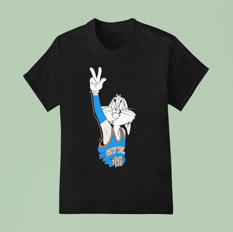 New York Knicks Bugs Bunny Hunting Season Shirt