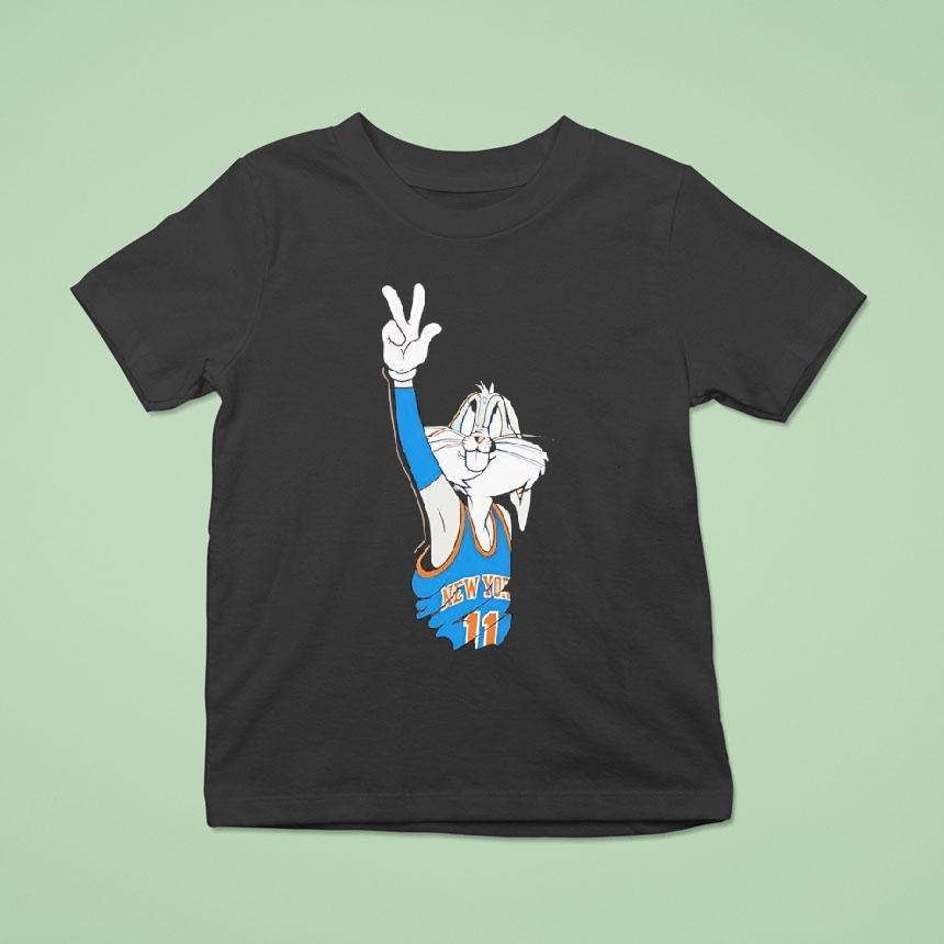 New York Knicks Bugs Bunny Hunting Season Shirt