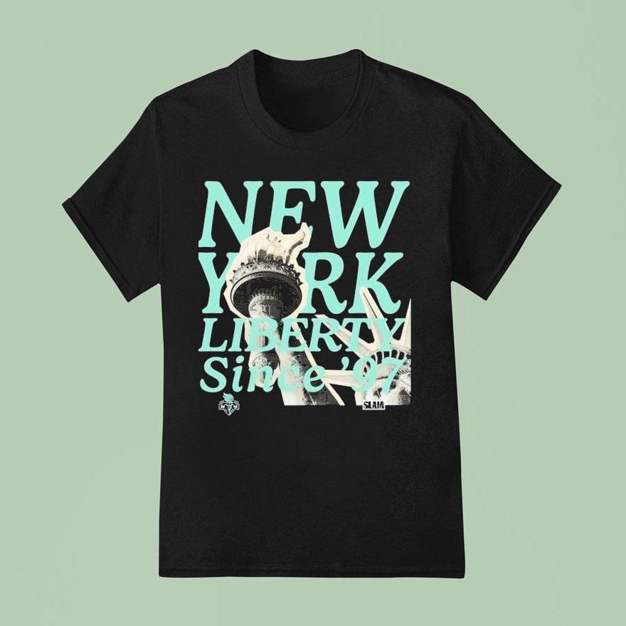 New York Liberty Slam Since ’97 Shirt