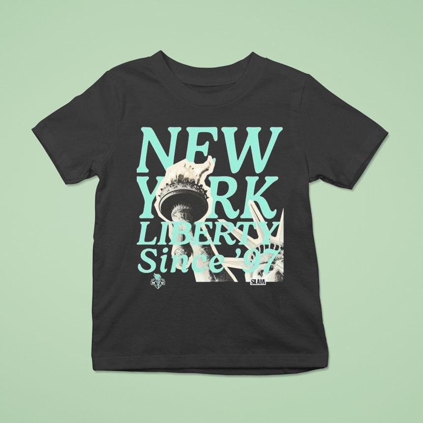 New York Liberty Slam Since ’97 Shirt