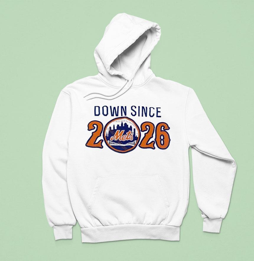 New York Mets Down Since 2026 Shirt New York Mets Down Since 2026 Shirt