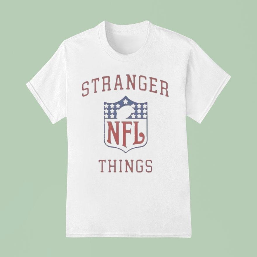 Nfl X Stranger Things Shirt