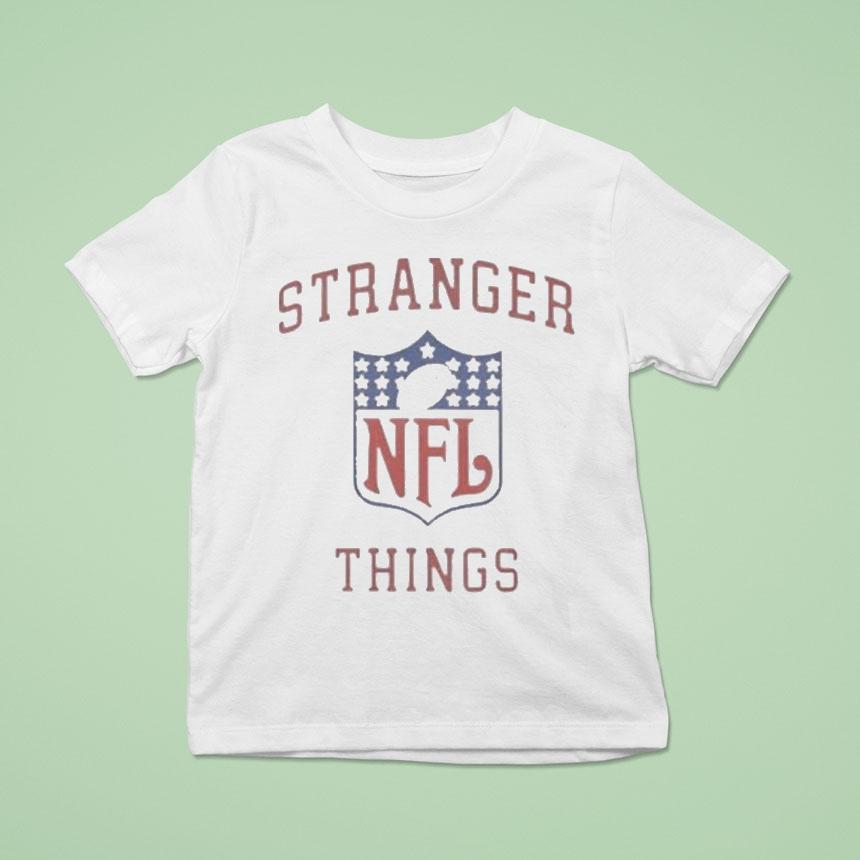 Nfl X Stranger Things Shirt