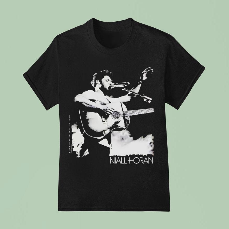 Niall Horan Flicker World Tour 2018 Shirt